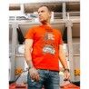 Maglia a Maniche Corte Uomo RADIKAL YOU NEVER RUN ALONE Rosso XL