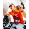 Maglia a Maniche Corte Uomo RADIKAL YOU NEVER RUN ALONE Rosso XXXL