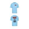 Maglia a Maniche Corte Uomo RADIKAL Bear Blu cielo M