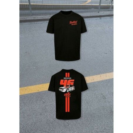 Maglia a Maniche Corte Uomo RADIKAL WINNERS NEVER QUIT Nero XXL
