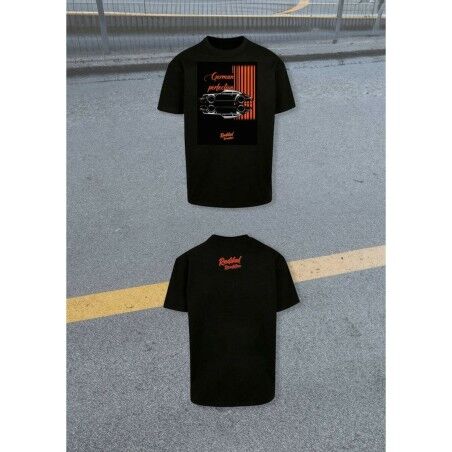 Maglia a Maniche Corte Uomo RADIKAL GERMAN PERFECTION Nero XL