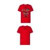 Maglia a Maniche Corte Uomo RADIKAL OUT RUN Rosso XL