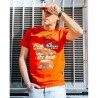 Maglia a Maniche Corte Uomo RADIKAL OUT RUN Rosso XL
