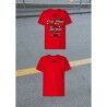 Maglia a Maniche Corte Uomo RADIKAL OUT RUN Rosso XL