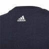 Maglia a Maniche Corte per Bambini Adidas Essentials Blu scuro