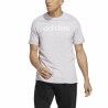 Maglia a Maniche Corte Uomo Adidas Essentials Lilla