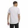 Maglia a Maniche Corte Uomo Adidas Essentials Lilla