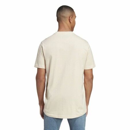 Maglia a Maniche Corte Uomo Adidas All Szn Beige