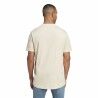 Maglia a Maniche Corte Uomo Adidas All Szn Beige