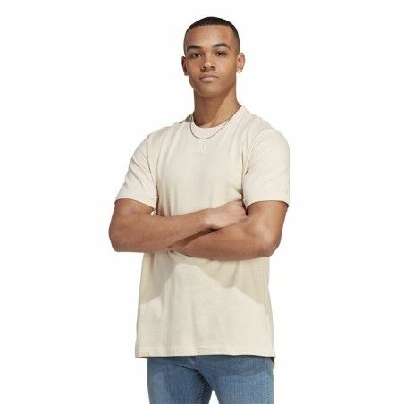Maglia a Maniche Corte Uomo Adidas All Szn Beige
