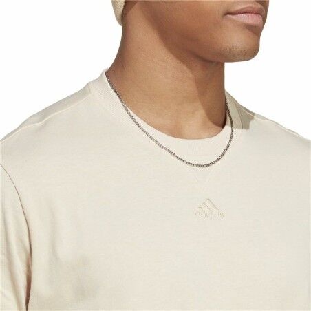 Maglia a Maniche Corte Uomo Adidas All Szn Beige