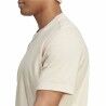 Maglia a Maniche Corte Uomo Adidas All Szn Beige