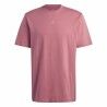 Maglia a Maniche Corte Uomo Adidas All Szn Rosa