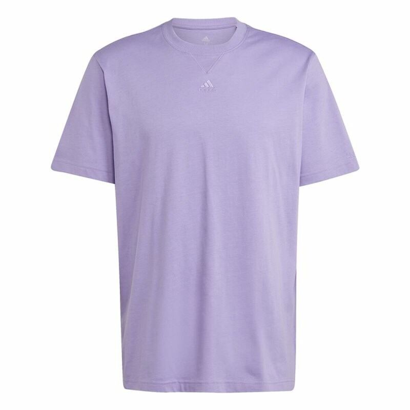 Maglia a Maniche Corte Uomo Adidas All Szn Viola Maglia a Maniche Corte Uomo Adidas All Szn Viola