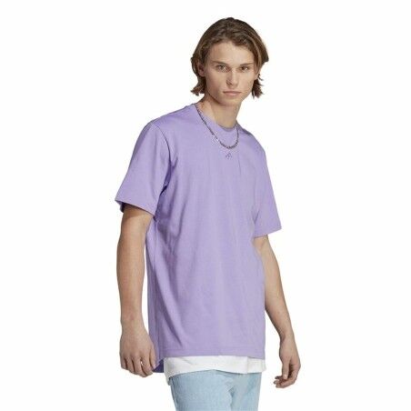 Maglia a Maniche Corte Uomo Adidas All Szn Viola