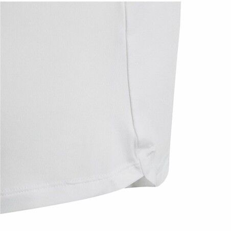 Maglia a Maniche Corte per Bambini Adidas Train Icons Bianco