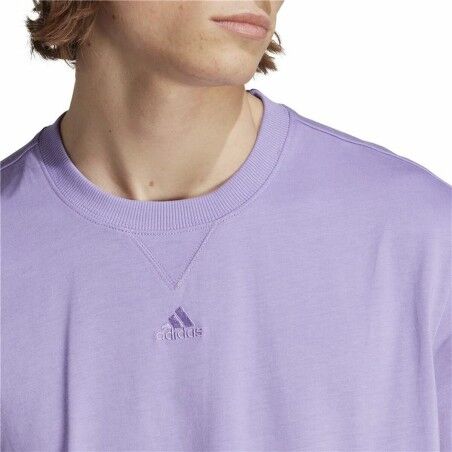 Maglia a Maniche Corte Uomo Adidas All Szn Viola