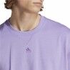 Maglia a Maniche Corte Uomo Adidas All Szn Viola