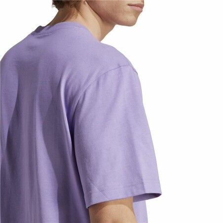 Maglia a Maniche Corte Uomo Adidas All Szn Viola