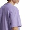 Maglia a Maniche Corte Uomo Adidas All Szn Viola