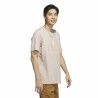 Maglia a Maniche Corte Uomo Adidas Beige Mimetico