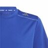 Maglia a Maniche Corte per Bambini Adidas Aeroready Azzurro