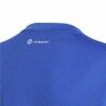 Maglia a Maniche Corte per Bambini Adidas Aeroready Azzurro