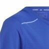 Maglia a Maniche Corte per Bambini Adidas Aeroready Azzurro