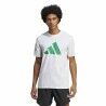 Maglia a Maniche Corte Uomo Adidas Train Essentials Bianco