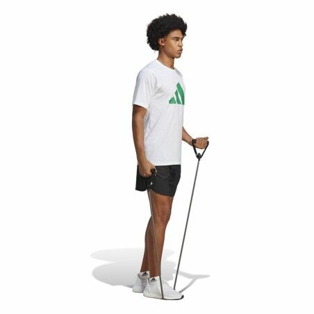Maglia a Maniche Corte Uomo Adidas Train Essentials Bianco