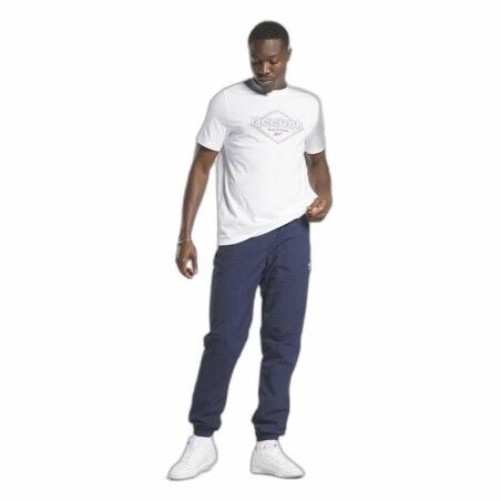 Maglia a Maniche Corte Uomo Reebok Graphic Series Bianco