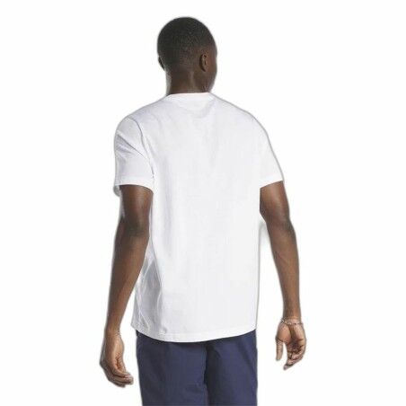 Maglia a Maniche Corte Uomo Reebok Graphic Series Bianco