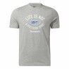 Maglia a Maniche Corte Uomo Reebok GS Not Spectator Grigio