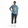 Maglia a Maniche Corte Uomo Reebok GS Rec Center Azzurro