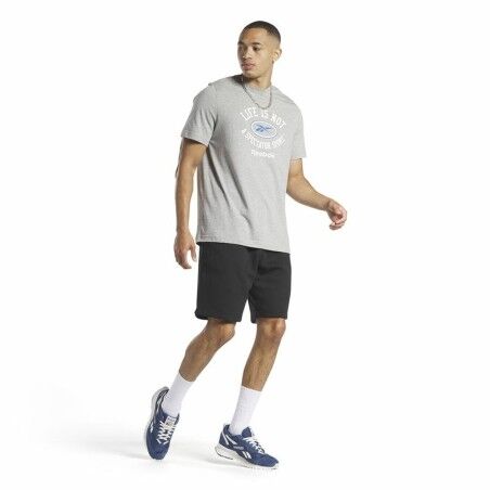 Maglia a Maniche Corte Uomo Reebok GS Not Spectator Grigio