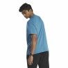 Maglia a Maniche Corte Uomo Reebok GS Rec Center Azzurro