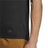 Maglia a Maniche Corte Uomo Adidas Base Nero
