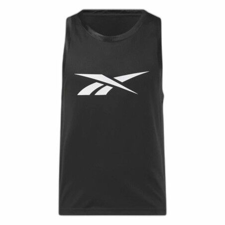 Maglia da basket Reebok Nero