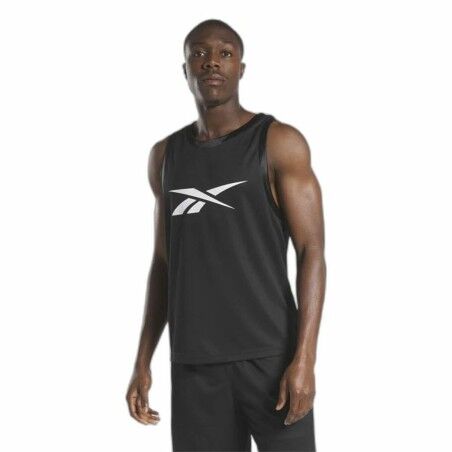 Maglia da basket Reebok Nero