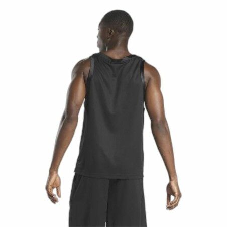 Maglia da basket Reebok Nero