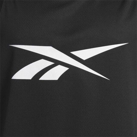 Maglia da basket Reebok Nero