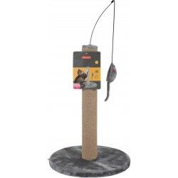 Tiragraffi per Gatti Zolux 504048GRI Bronce Legno