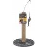 Tiragraffi per Gatti Zolux 504048GRI Bronce Legno