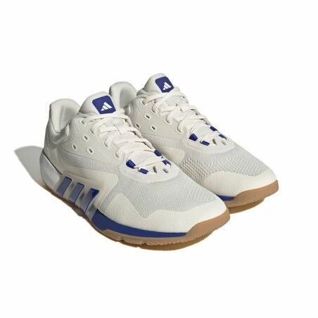 Scarpe Sportive Uomo Adidas Dropstep Trainer Azzurro Bianco