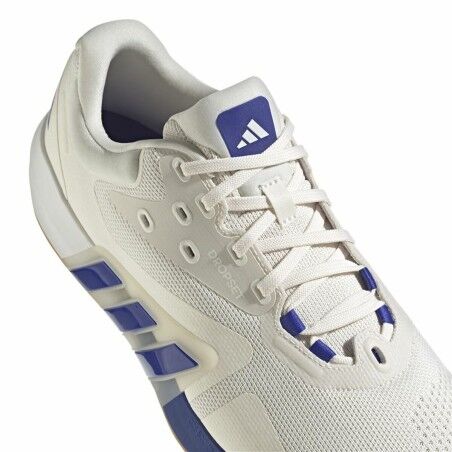 Scarpe Sportive Uomo Adidas Dropstep Trainer Azzurro Bianco