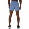 Pantaloni Corti Sportivi da Uomo Asics Core 5" Azzurro