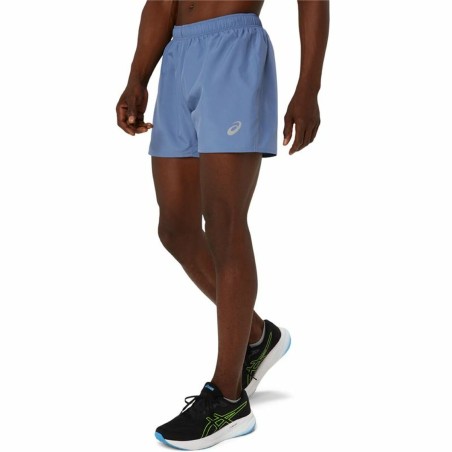 Pantaloni Corti Sportivi da Uomo Asics Core 5" Azzurro