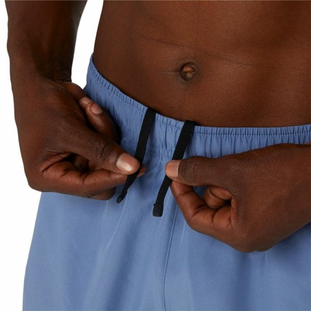 Pantaloni Corti Sportivi da Uomo Asics Core 5" Azzurro