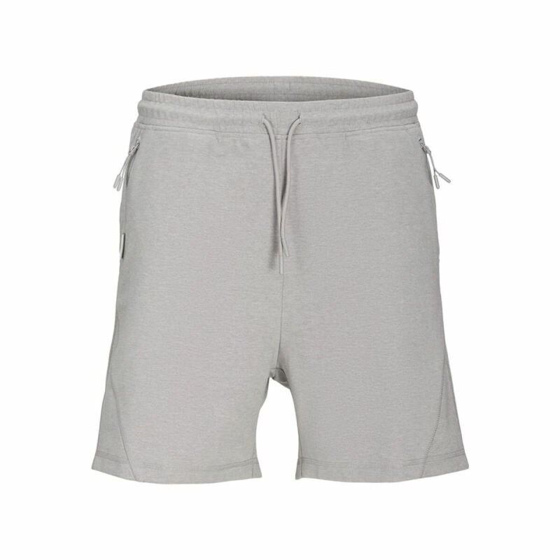 Pantaloni Corti Sportivi da Uomo Jack & Jones Gordon Grigio Pantaloni Corti Sportivi da Uomo Jack & Jones Gordon Grigio