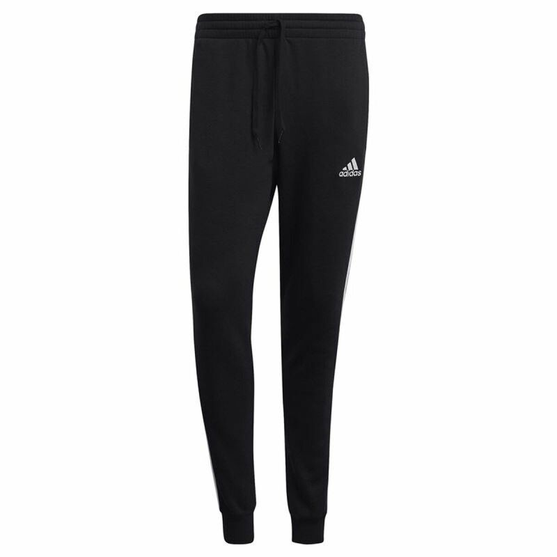 Pantalone per Adulti Adidas 3 Stripes Fl F Pt Nero Uomo Pantalone per Adulti Adidas 3 Stripes Fl F Pt Nero Uomo